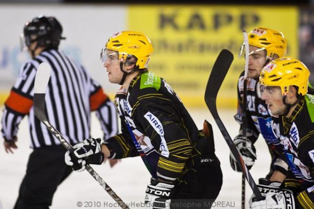 Photo hockey match Strasbourg  - Reims le 26/10/2010
