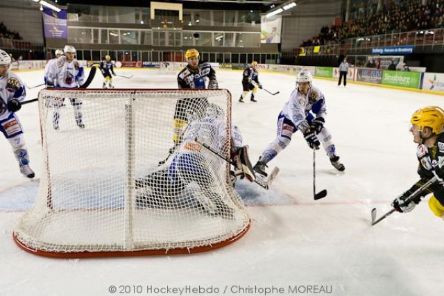 Photo hockey match Strasbourg  - Reims le 26/10/2010