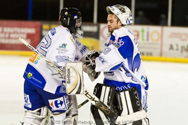 Photo hockey match Strasbourg  - Reims le 26/10/2010