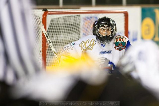Photo hockey match Strasbourg  - Reims le 26/10/2010
