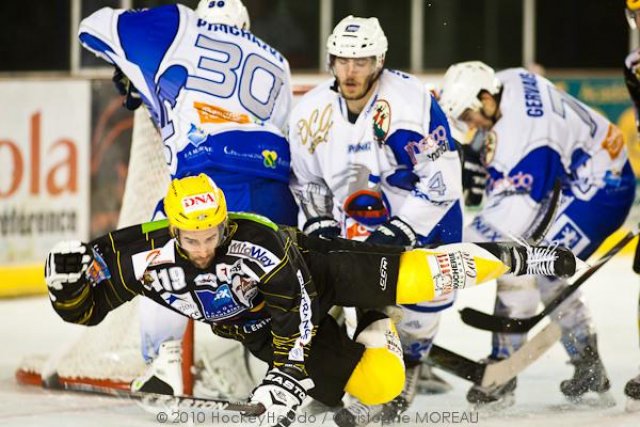 Photo hockey match Strasbourg  - Reims le 26/10/2010
