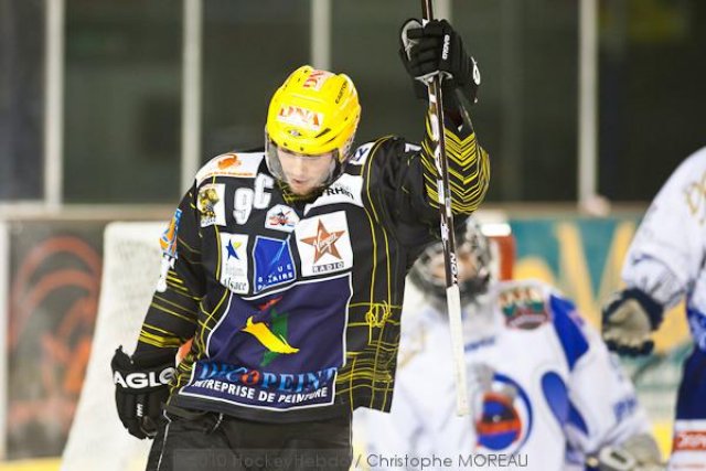 Photo hockey match Strasbourg  - Reims le 26/10/2010