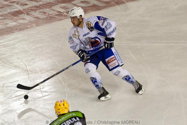 Photo hockey match Strasbourg  - Reims le 26/10/2010