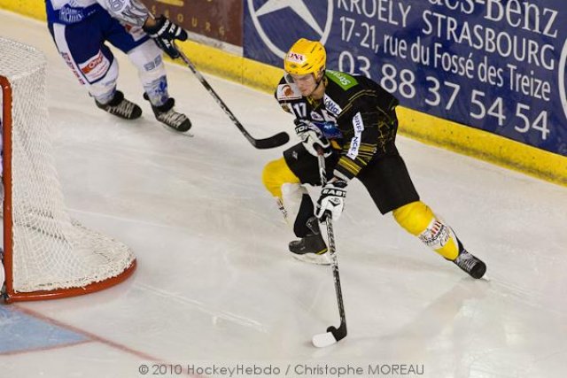 Photo hockey match Strasbourg  - Reims le 26/10/2010