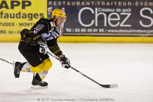 Photo hockey match Strasbourg  - Reims le 26/10/2010