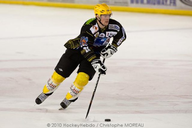 Photo hockey match Strasbourg  - Reims le 26/10/2010