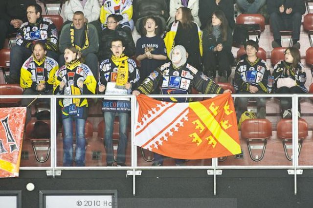 Photo hockey match Strasbourg  - Reims le 26/10/2010