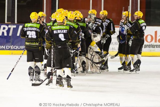 Photo hockey match Strasbourg  - Reims le 26/10/2010