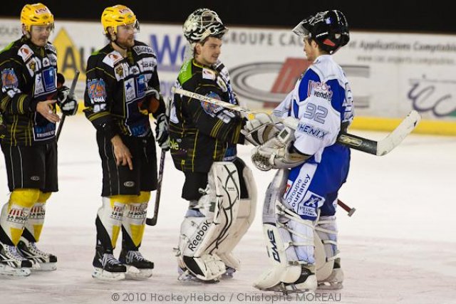 Photo hockey match Strasbourg  - Reims le 26/10/2010