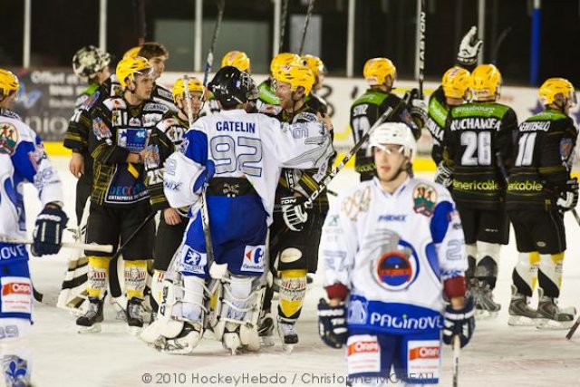 Photo hockey match Strasbourg  - Reims le 26/10/2010