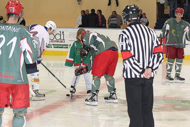Photo hockey match Cergy-Pontoise - Reims le 13/09/2008
