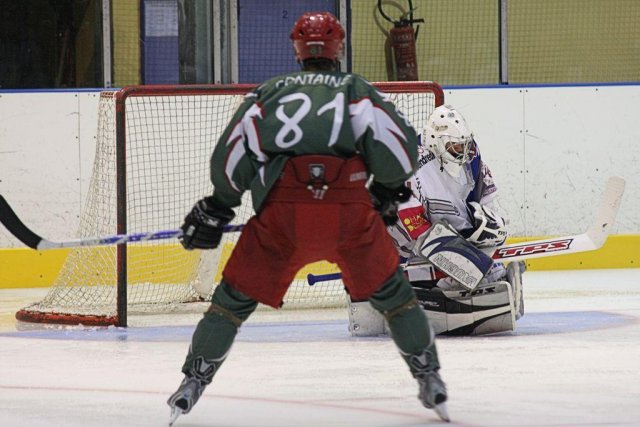 Photo hockey match Cergy-Pontoise - Reims le 13/09/2008