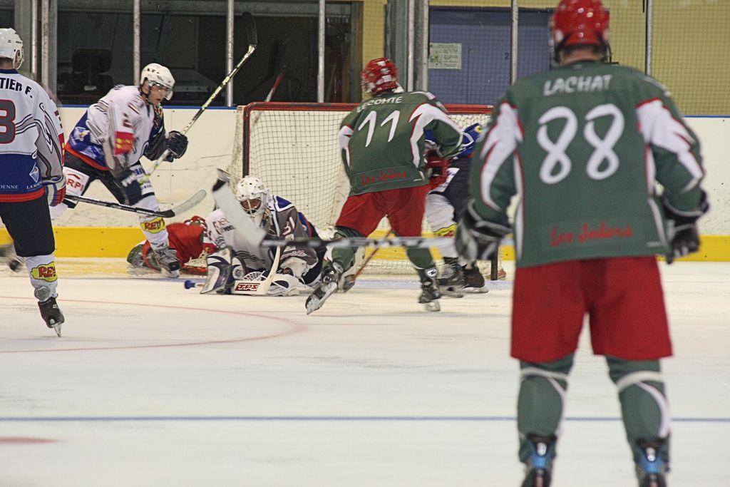 Cergy-Pontoise 3 - 7 Reims