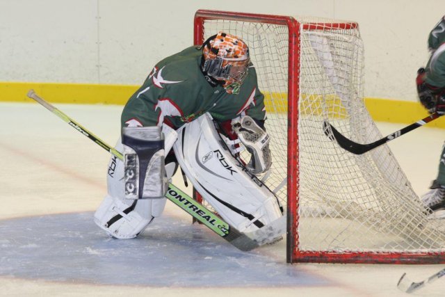 Photo hockey match Cergy-Pontoise - Reims le 13/09/2008