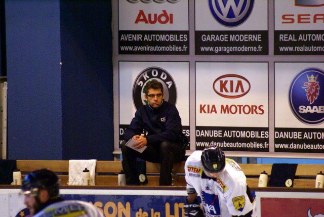 Photo hockey match Angers  - Chamonix  le 30/10/2010