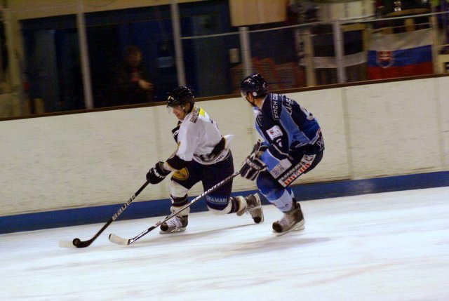 Photo hockey match Angers  - Chamonix  le 30/10/2010