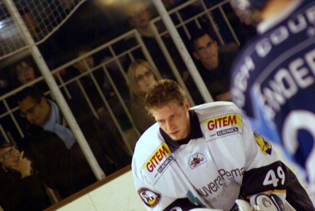 Photo hockey match Angers  - Chamonix  le 30/10/2010