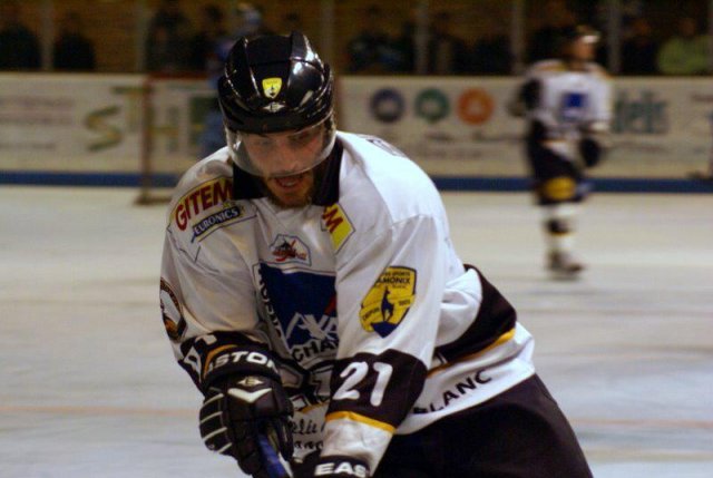 Photo hockey match Angers  - Chamonix  le 30/10/2010