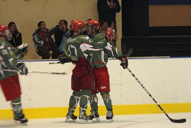 Photo hockey match Cergy-Pontoise - Reims le 13/09/2008