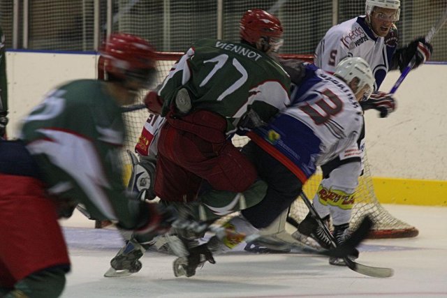 Photo hockey match Cergy-Pontoise - Reims le 13/09/2008