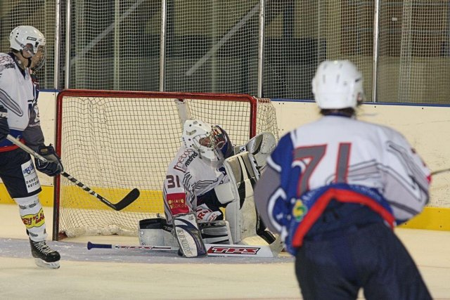 Photo hockey match Cergy-Pontoise - Reims le 13/09/2008