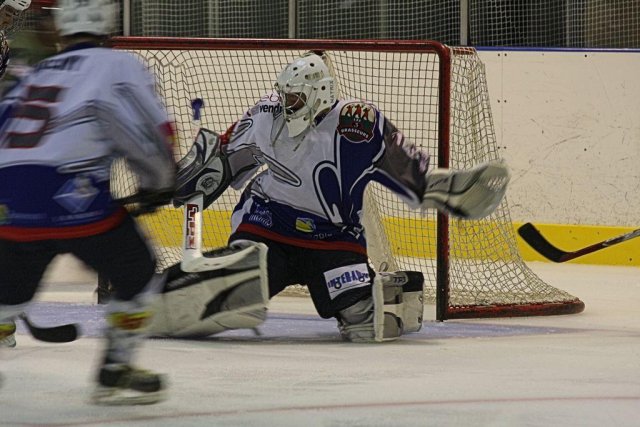 Photo hockey match Cergy-Pontoise - Reims le 13/09/2008