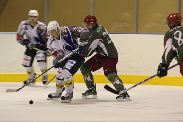 Photo hockey match Cergy-Pontoise - Reims le 13/09/2008