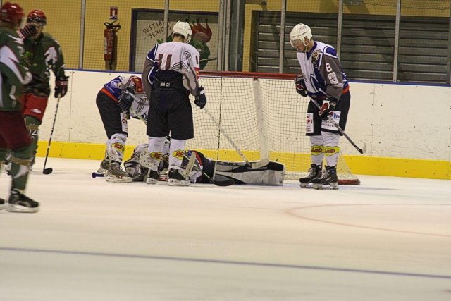 Photo hockey match Cergy-Pontoise - Reims le 13/09/2008