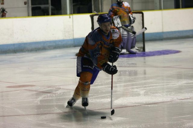 Photo hockey match Clermont-Ferrand - Orléans le 30/10/2010