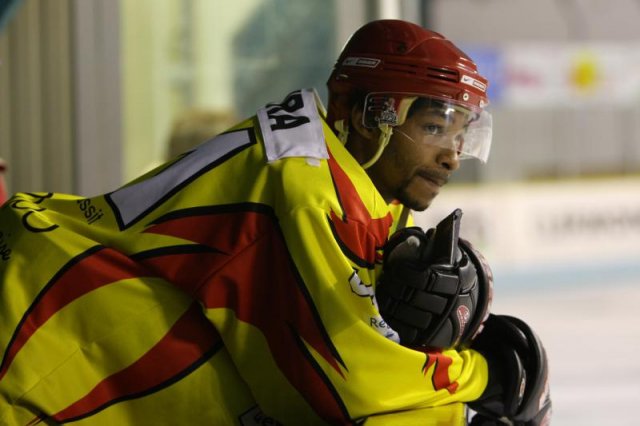 Photo hockey match Clermont-Ferrand - Orléans le 30/10/2010