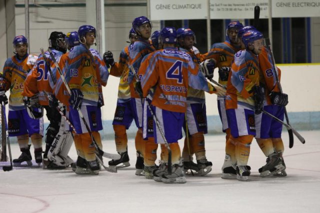 Photo hockey match Clermont-Ferrand - Orléans le 30/10/2010