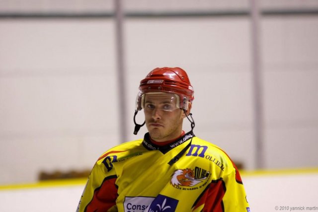 Photo hockey match Clermont-Ferrand - Orléans le 30/10/2010