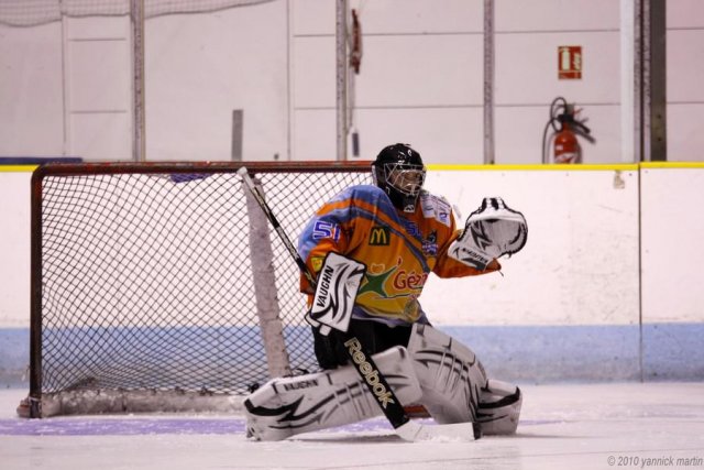 Photo hockey match Clermont-Ferrand - Orléans le 30/10/2010