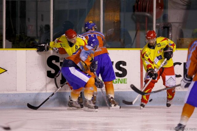 Photo hockey match Clermont-Ferrand - Orléans le 30/10/2010