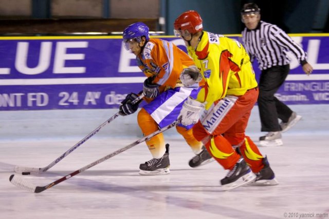 Photo hockey match Clermont-Ferrand - Orléans le 30/10/2010