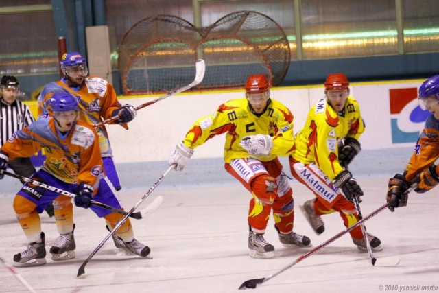 Photo hockey match Clermont-Ferrand - Orléans le 30/10/2010