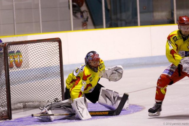 Photo hockey match Clermont-Ferrand - Orléans le 30/10/2010