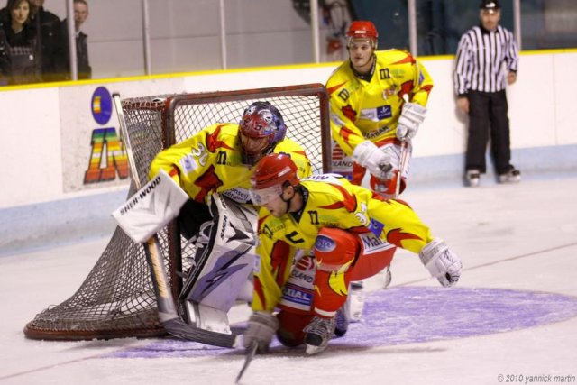 Photo hockey match Clermont-Ferrand - Orléans le 30/10/2010