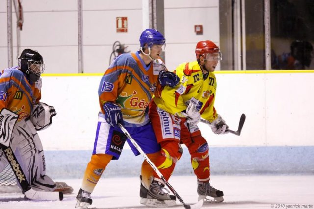 Photo hockey match Clermont-Ferrand - Orléans le 30/10/2010
