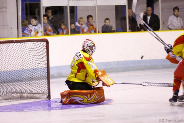 Photo hockey match Clermont-Ferrand - Orléans le 30/10/2010