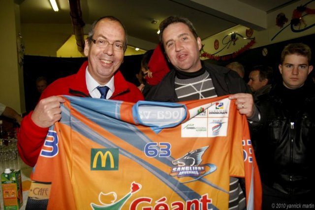 Photo hockey match Clermont-Ferrand - Orléans le 30/10/2010