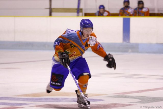 Photo hockey match Clermont-Ferrand - Orléans le 30/10/2010