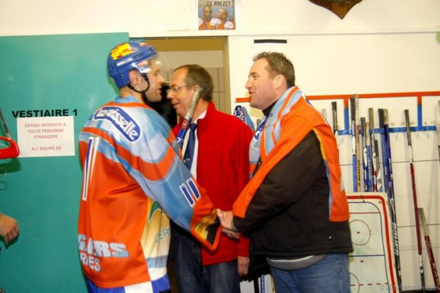 Photo hockey match Clermont-Ferrand - Orléans le 30/10/2010