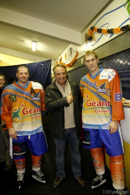 Photo hockey match Clermont-Ferrand - Orléans le 30/10/2010