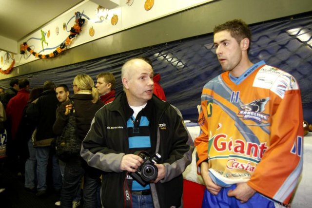 Photo hockey match Clermont-Ferrand - Orléans le 30/10/2010