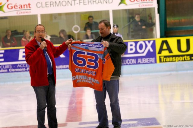 Photo hockey match Clermont-Ferrand - Orléans le 30/10/2010