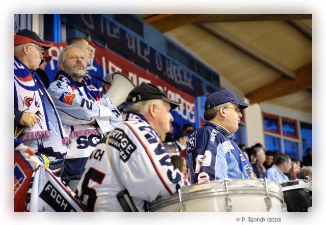 Photo hockey match Angers  - Chamonix  le 30/10/2010