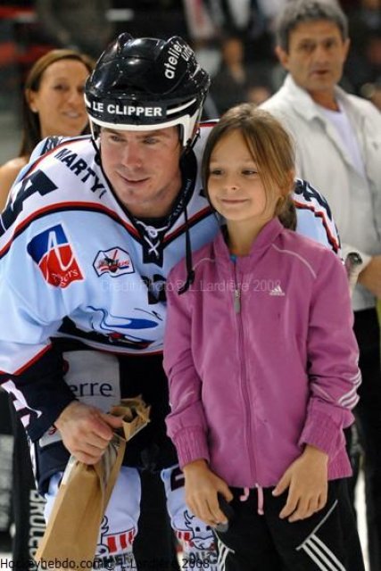 Photo hockey match Grenoble  - Angers  le 23/09/2008