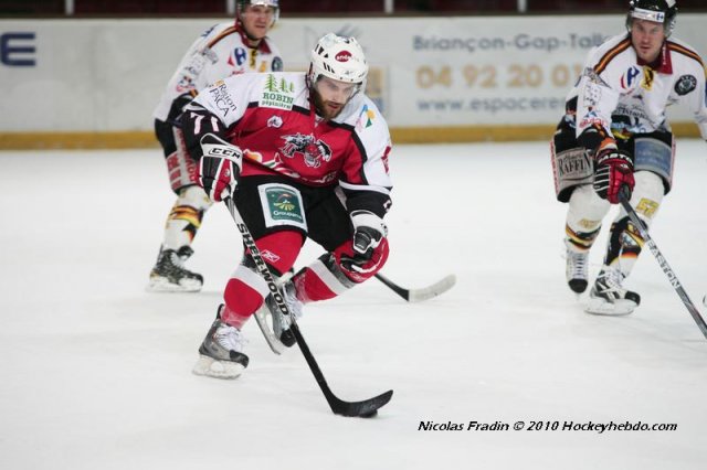 Photo hockey match Briançon  - Morzine-Avoriaz le 02/11/2010
