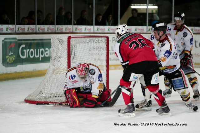 Photo hockey match Briançon  - Morzine-Avoriaz le 02/11/2010